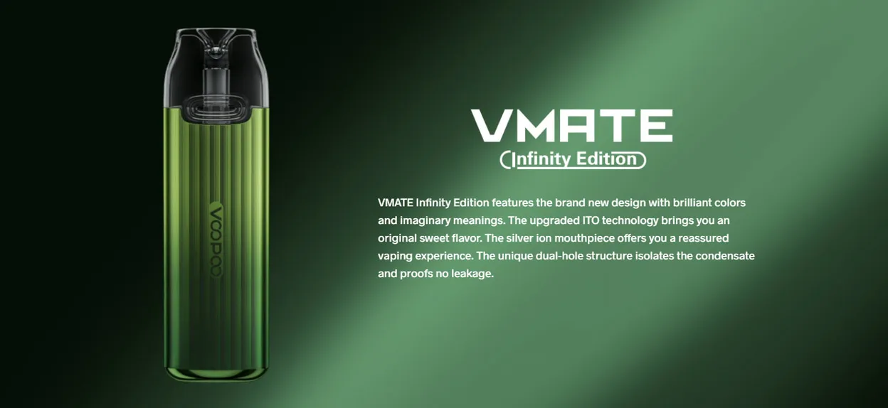 Voopoo VMATE Infinity Edition Pod System Kit 900mAh 3ml 2