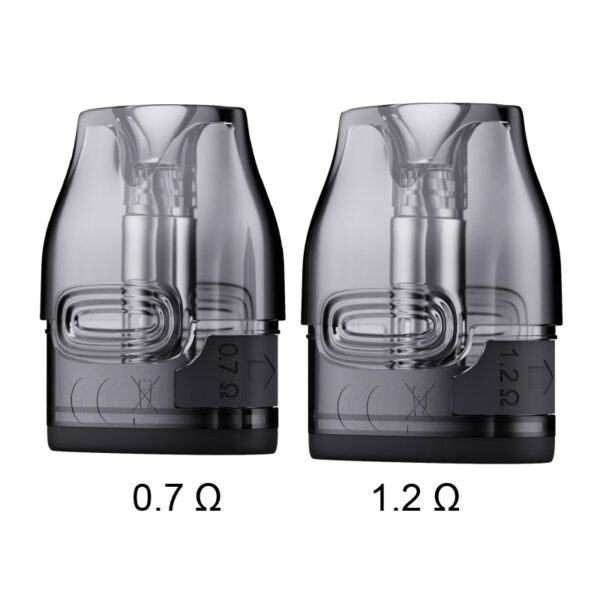 Voopoo Vmate Pod Cartridge V2 for Vmate / Vmate E Kit / V.THRU Pro / Vmate Pro / Vmate Infinity Edition / Vmate Max / VMATE PRO Power Edition 3ml (2pcs/pack) - Image 2
