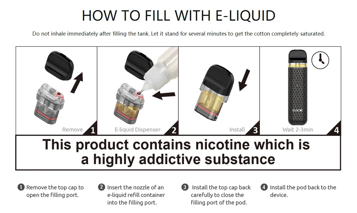 SMOK Novo 2X Pod System Kit 800mAh 2ml 21