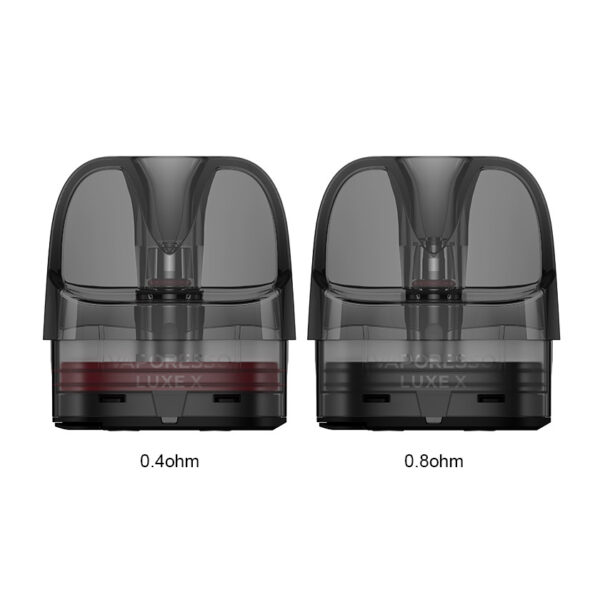 Vaporesso LUXE X / LUXE XR / LUXE XR Max  / LUXE X PRO / LUXE X2 Pod Cartridge 5ml (2pcs/pack) - Image 2