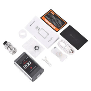 Geekvape T200 Mod Kit with Z Sub Ohm 2021 Tank Atomizer 5.5ml 3