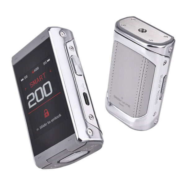 Geekvape T200 Mod Kit with Z Sub Ohm 2021 Tank Atomizer 5.5ml - Image 8