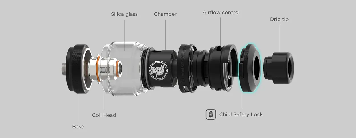 Geekvape Z Sub Ohm SE Tank Atomizer 5.5ml 7