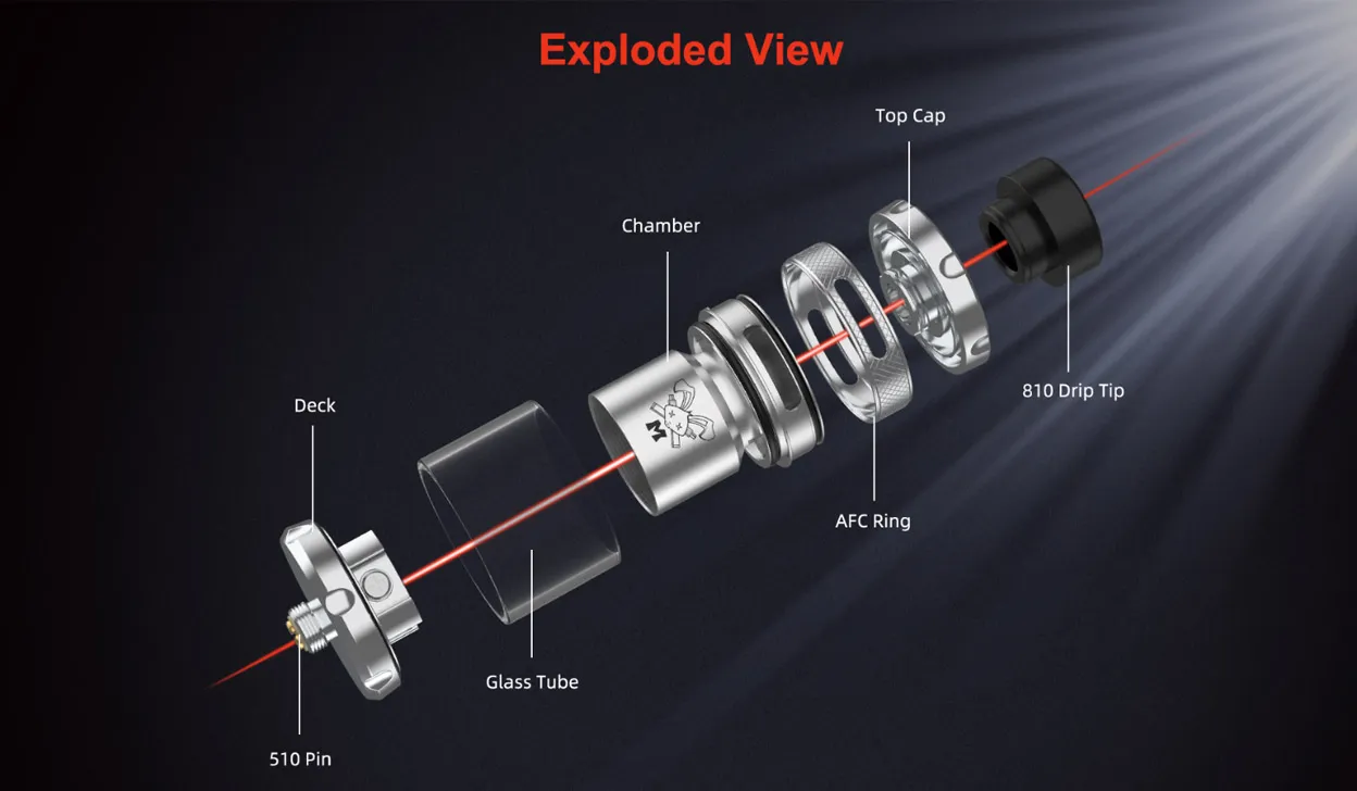 Hellvape Dead Rabbit M RTA Atomizer 4.5ml 8