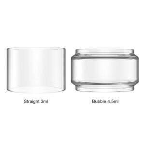 Hellvape Dead Rabbit M RTA Replacement Glass Tube 3ml/4.5ml 1