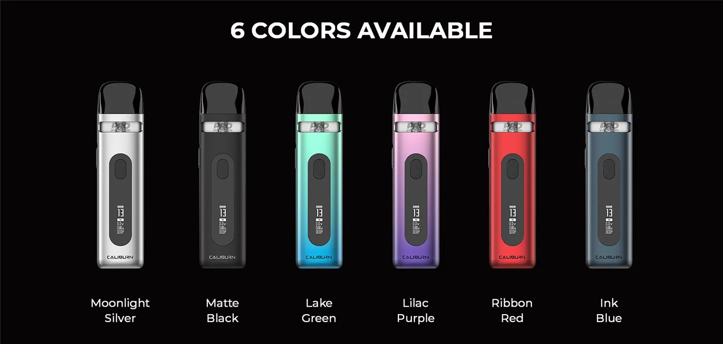 Uwell Caliburn X Pod System Kit 850mAh 3ml 3