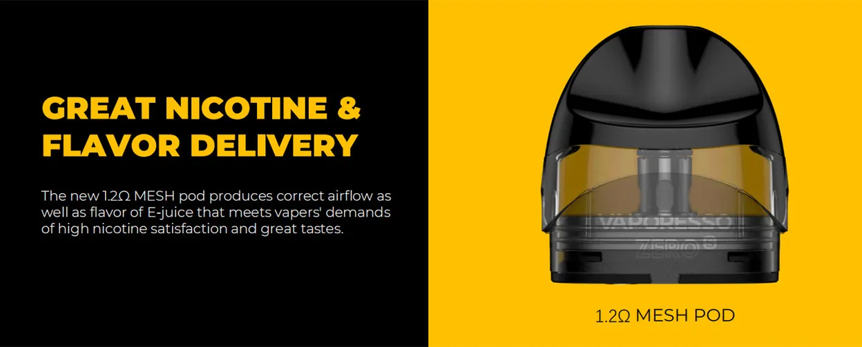 Vaporesso Zero S Pod System Kit 650mAh 2ml 5