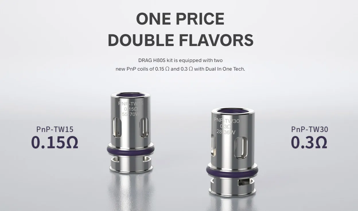 VOOPOO Drag H80S Mod Kit with PNP Pod II 4.5ml 11