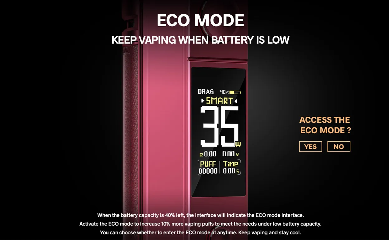 VOOPOO Drag H80S Mod Kit with PNP Pod II 4.5ml 6