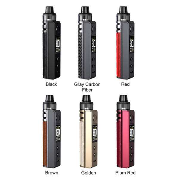 VOOPOO Drag H80S Mod Kit with PNP Pod II 4.5ml - Image 2