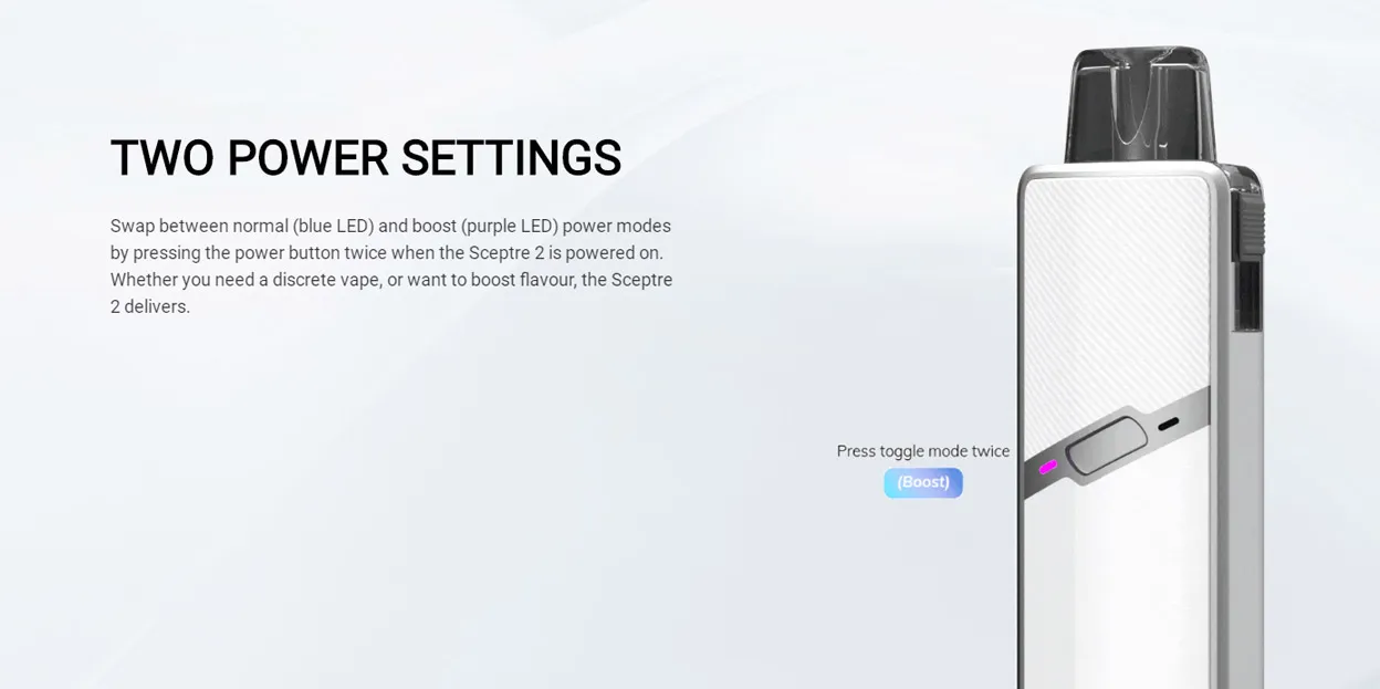 Innokin Sceptre 2 Pod Mod Kit 1400mAh 3ml 7