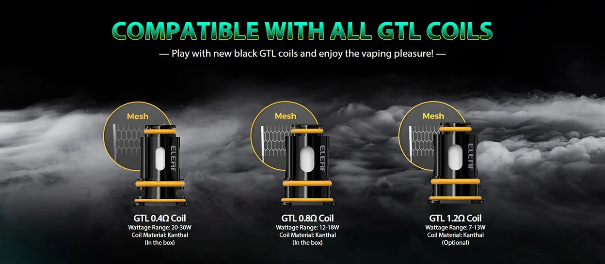 Eleaf FlasQ Pod System Kit 1370mAh 5ml 6