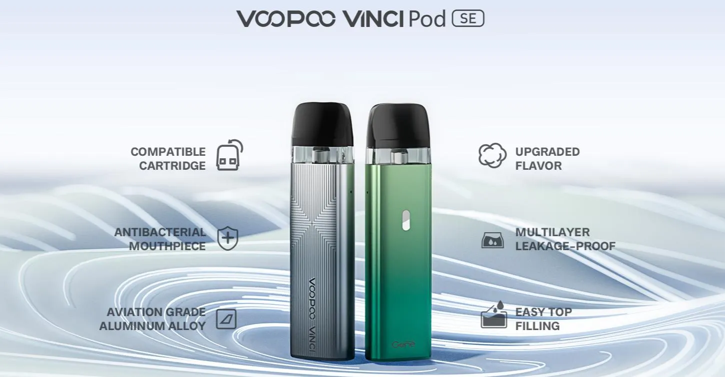 VOOPOO Vinci Pod SE Kit 900mAh 2ml 3