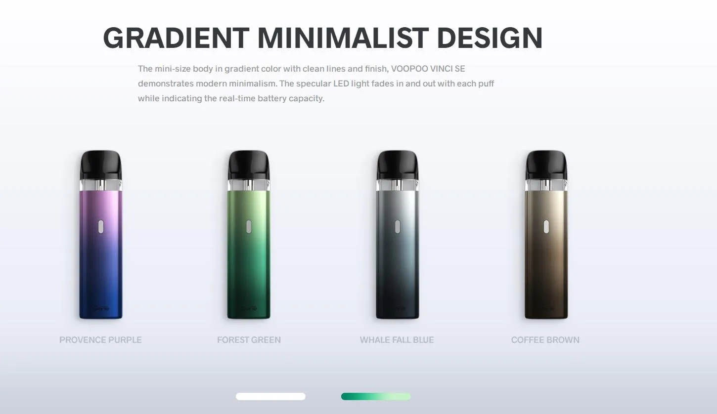 VOOPOO Vinci Pod SE Kit 900mAh 2ml 4