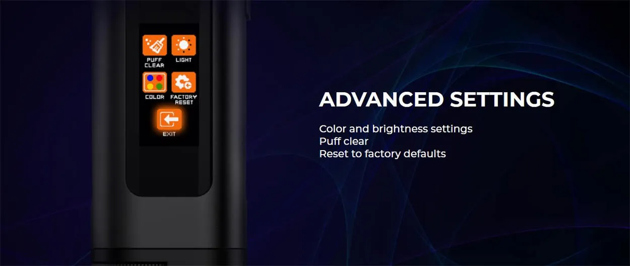 Uwell Crown D Pod Mod Kit 1100mAh 3ml 11