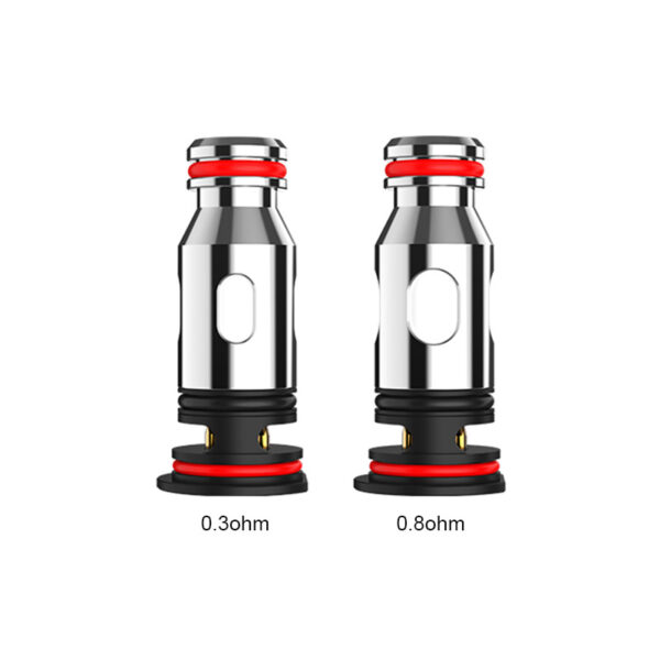 Uwell PA Coil for Crown D Kit / Crown B Kit (4pcs/pack) - Image 2