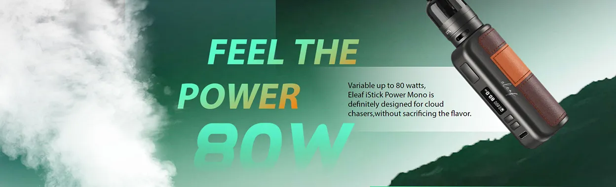 Eleaf iStick Power Mono 80W Box Mod 3500mAh 3