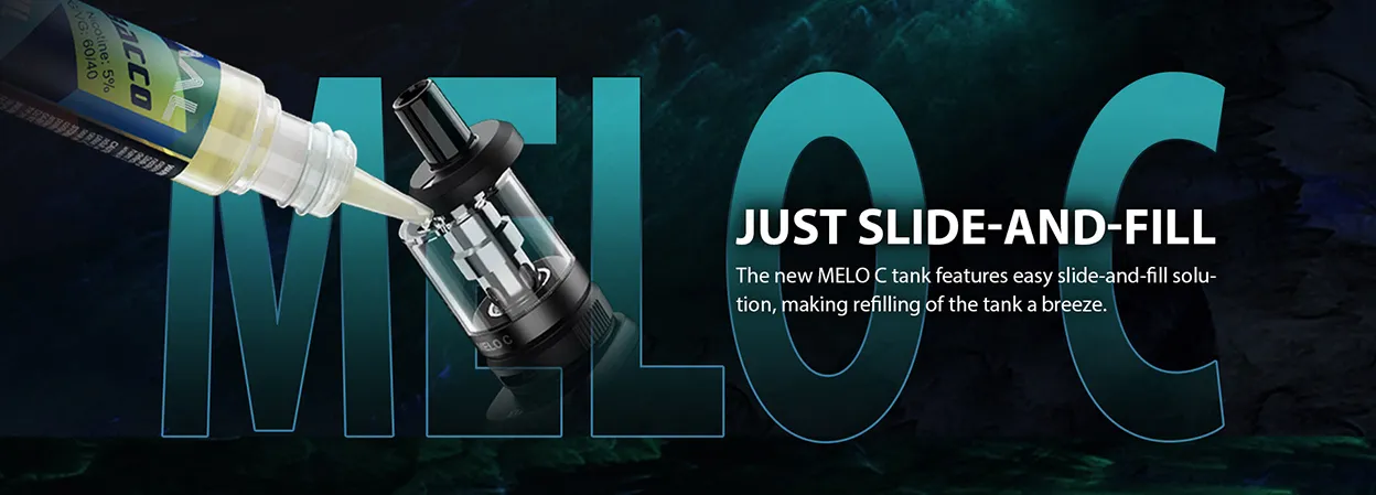 Eleaf Melo C Tank Atomizer 2ml / 5ml 3