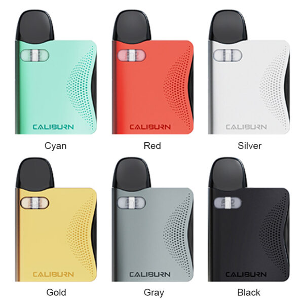 Uwell Caliburn AK3 Pod System Kit 520mAh 2ml - Image 2