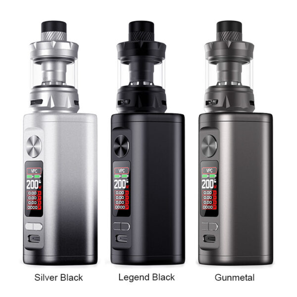 Hellvape Hell200 Box Mod Kit with TLC Sub Ohm Tank 6.5ml - Image 2