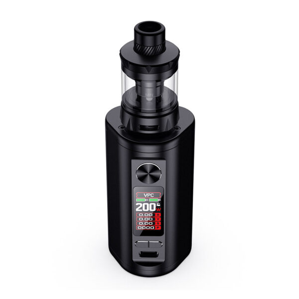 Hellvape Hell200 Box Mod Kit with TLC Sub Ohm Tank 6.5ml - Image 3
