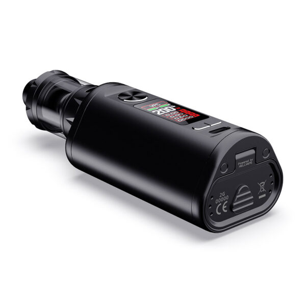 Hellvape Hell200 Box Mod Kit with TLC Sub Ohm Tank 6.5ml - Image 7