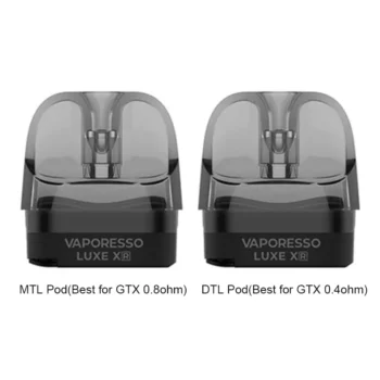 Vaporesso LUXE XR / LUXE X / LUXE XR Max / LUXE X PRO / LUXE X2 Empty Pod Cartridge 5ml (2pcs/pack)