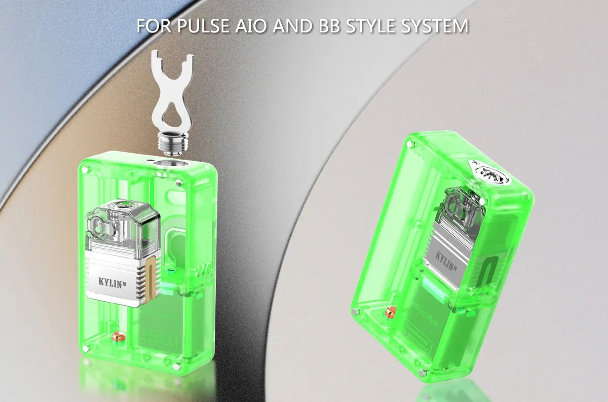Vandy Vape Kylin M Tank 3ml for BB Style /Boro/Pulse AIO Kit 9
