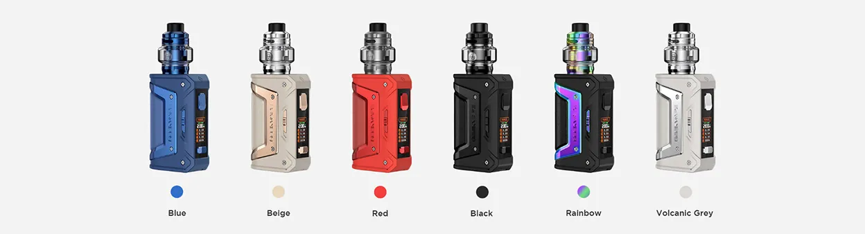 Geekvape L200 (Aegis Legend 2) Classic Mod kit with Z Max Tank Atomizer 6ml 4