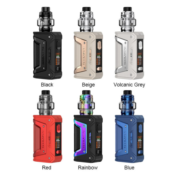 Geekvape L200 (Aegis Legend 2) Classic Mod kit with Z Max Tank Atomizer 6ml - Image 2
