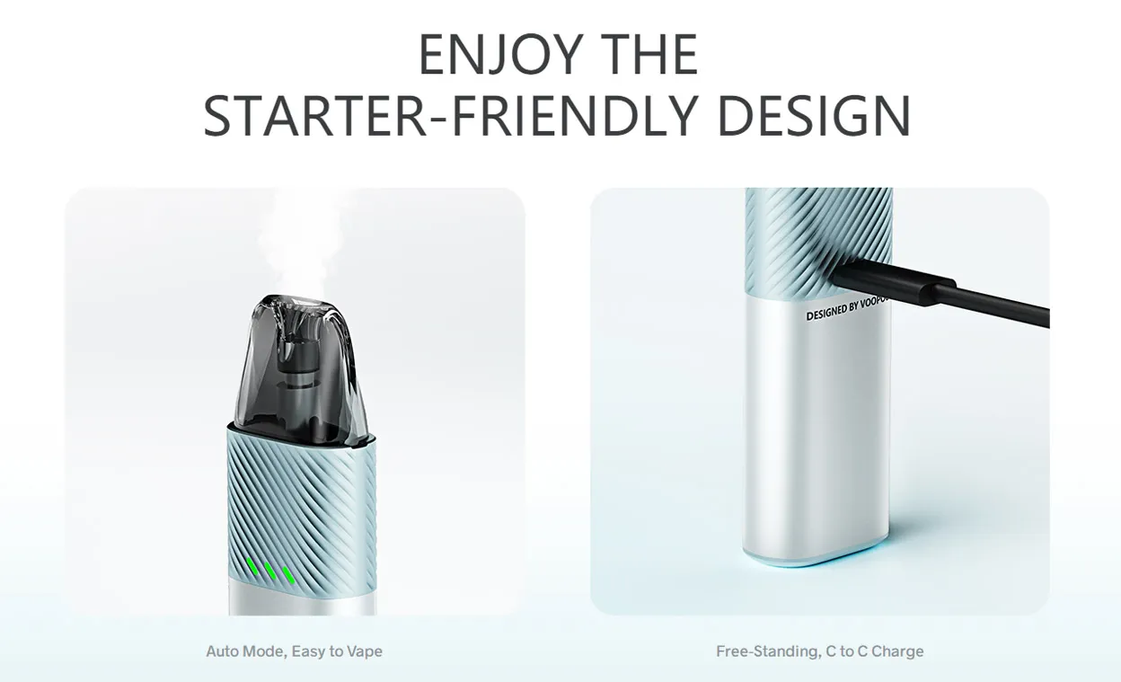 VOOPOO Argus Z Pod System Kit 900mAh 2ml 8