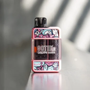 Aspire GoTek S Pod System Kit 650mAh 4.5ml