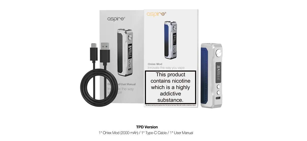 Aspire Onixx Mod 2000mAh 10