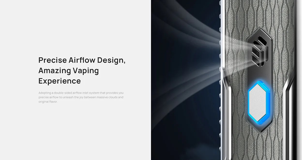 Aspire Cloudflask III Pod System Kit 2000mAh 5.5ml 3