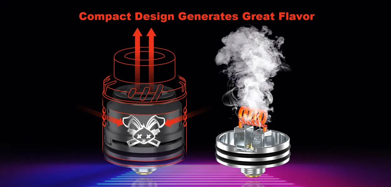 Hellvape Dead Rabbit Solo RDA 22mm 5