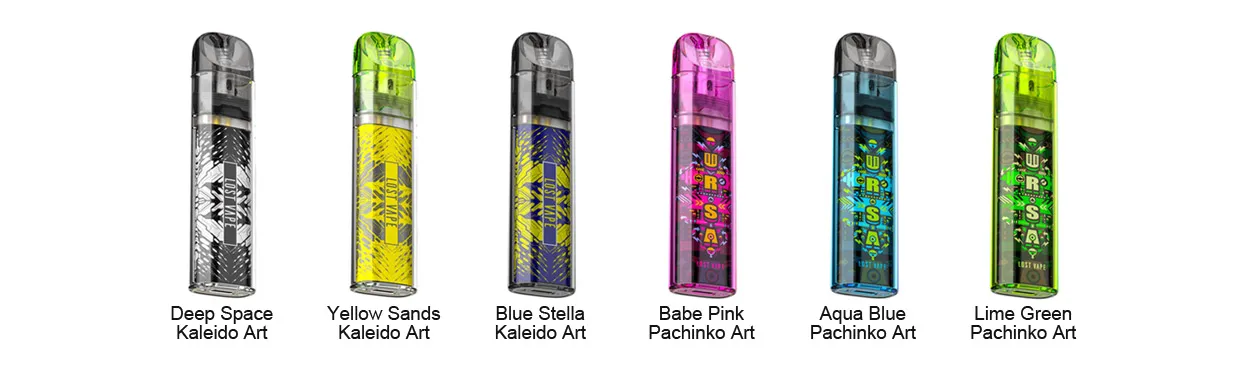 Lost Vape Ursa Art Pod System Kit 800mAh 2.5ml 1