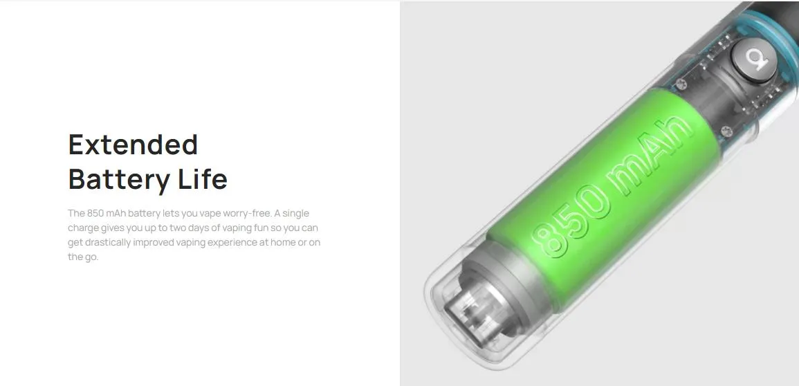 Aspire Cyber G Pod System Kit 850mAh 3ml 4