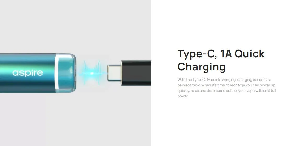 Aspire Cyber G Pod System Kit 850mAh 3ml 5