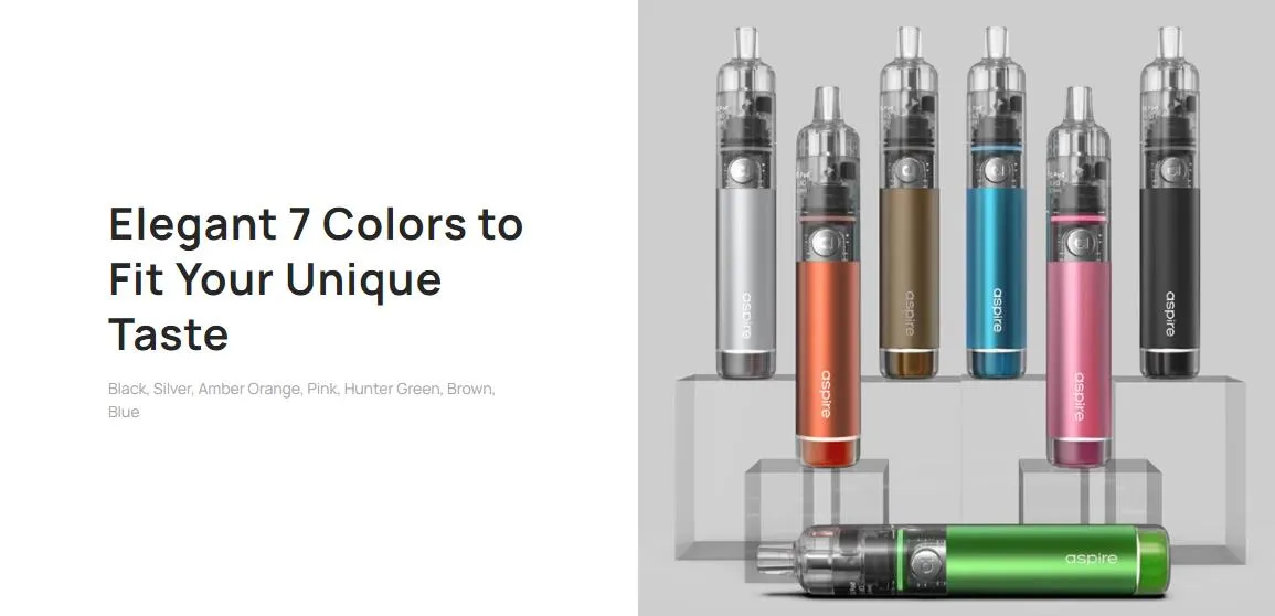 Aspire Cyber G Pod System Kit 850mAh 3ml 8