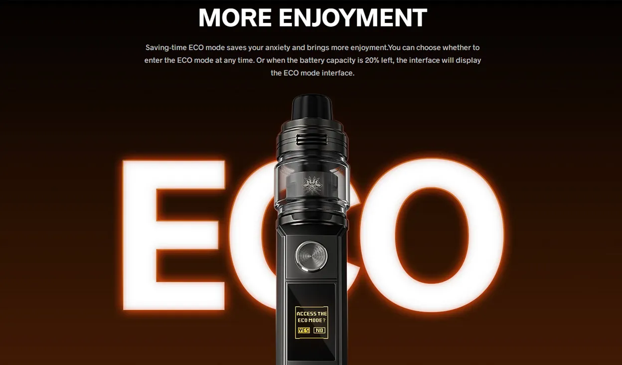 Voopoo Drag 4 Box Mod Kit with Uforce-L Tank Atomizer 4ml 13