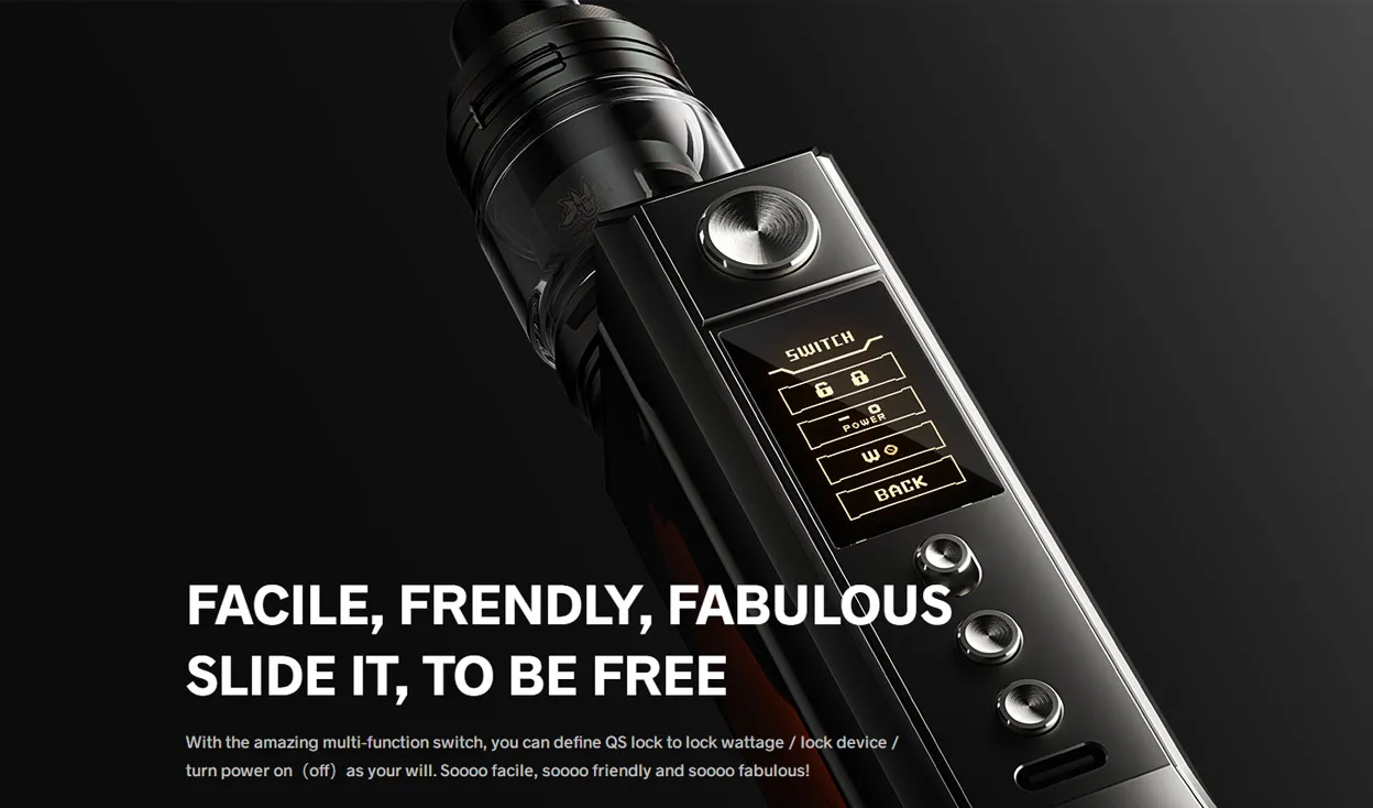 Voopoo Drag 4 Box Mod 2