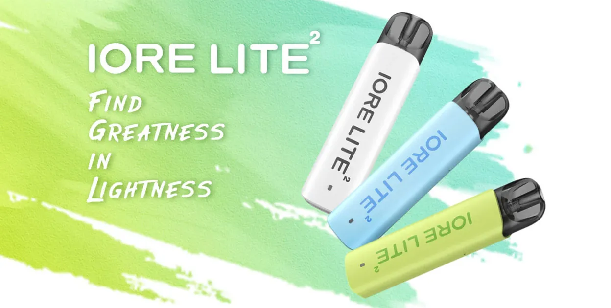Eleaf Iore Lite 2 Pod System Kit 490mAh 2ml 1