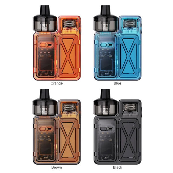 Uwell Crown M Pod Mod Kit 1000mAh 4ml - Image 2