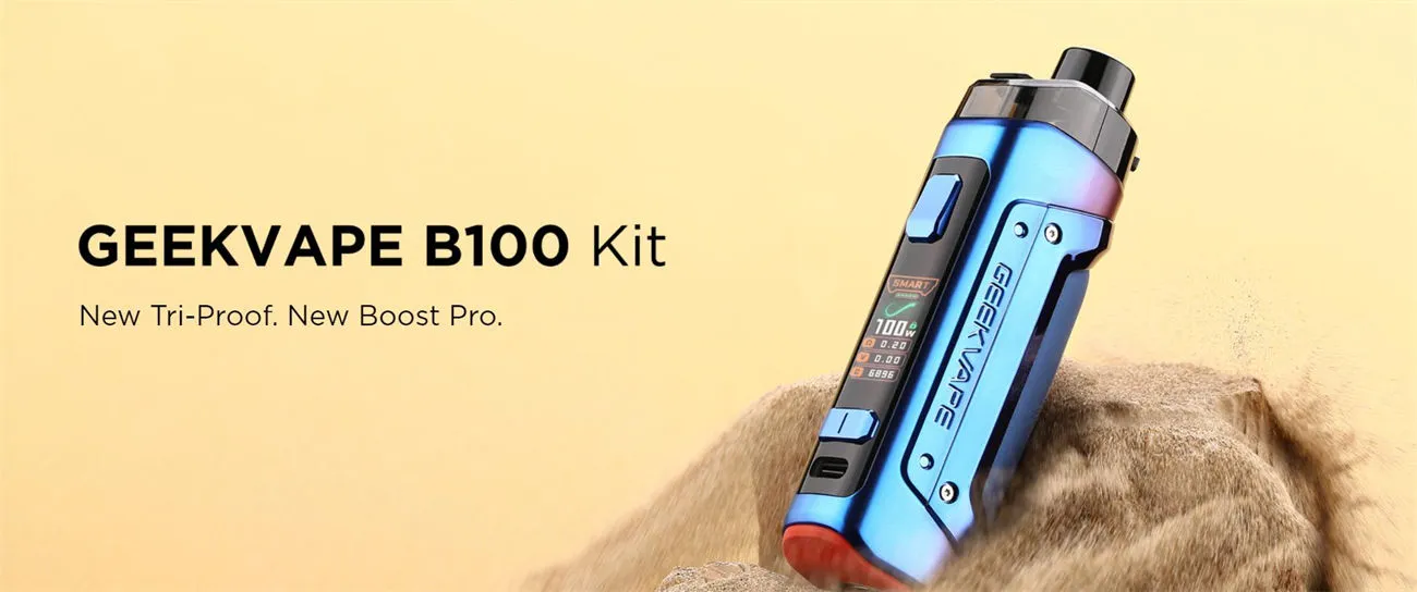 Geekvape B100 (Boost Pro 2) 18650 Pod Mod Kit 4.5ml 2