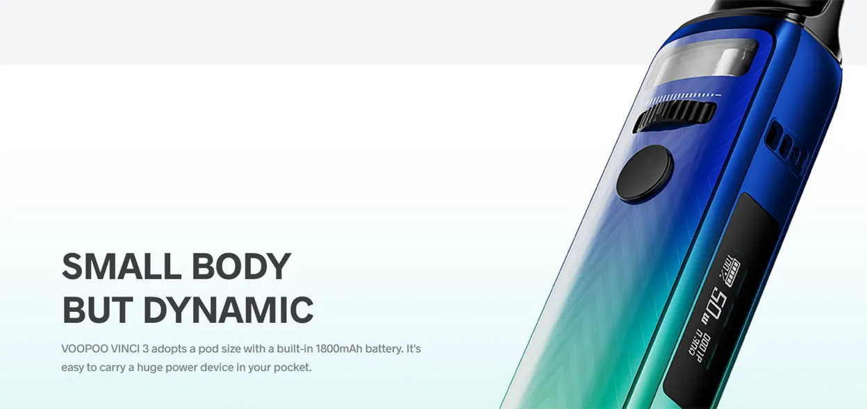 VOOPOO VINCI 3 Mod Pod Kit 1800mAh 4ml 8