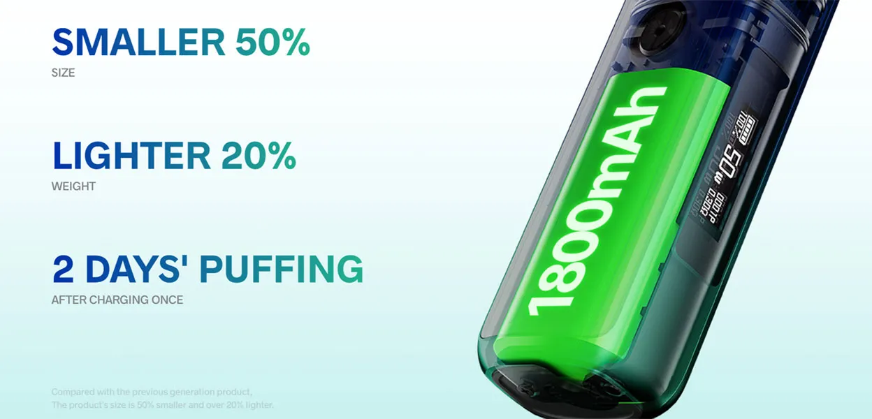 VOOPOO VINCI 3 Mod Pod Kit 1800mAh 4ml 9