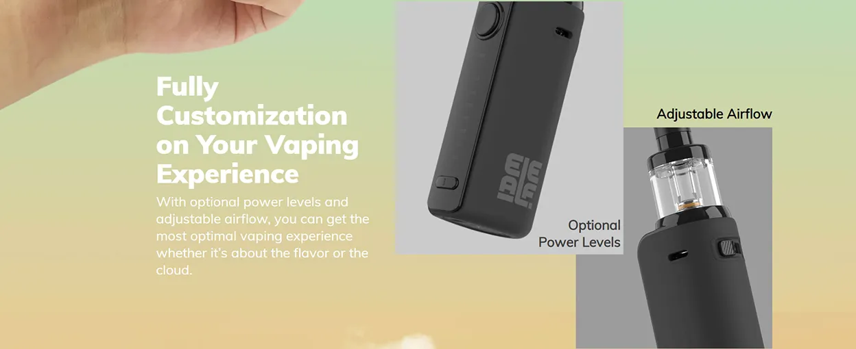 Eleaf iJust P40 Pod Mod Kit 1500mAh 3ml 3