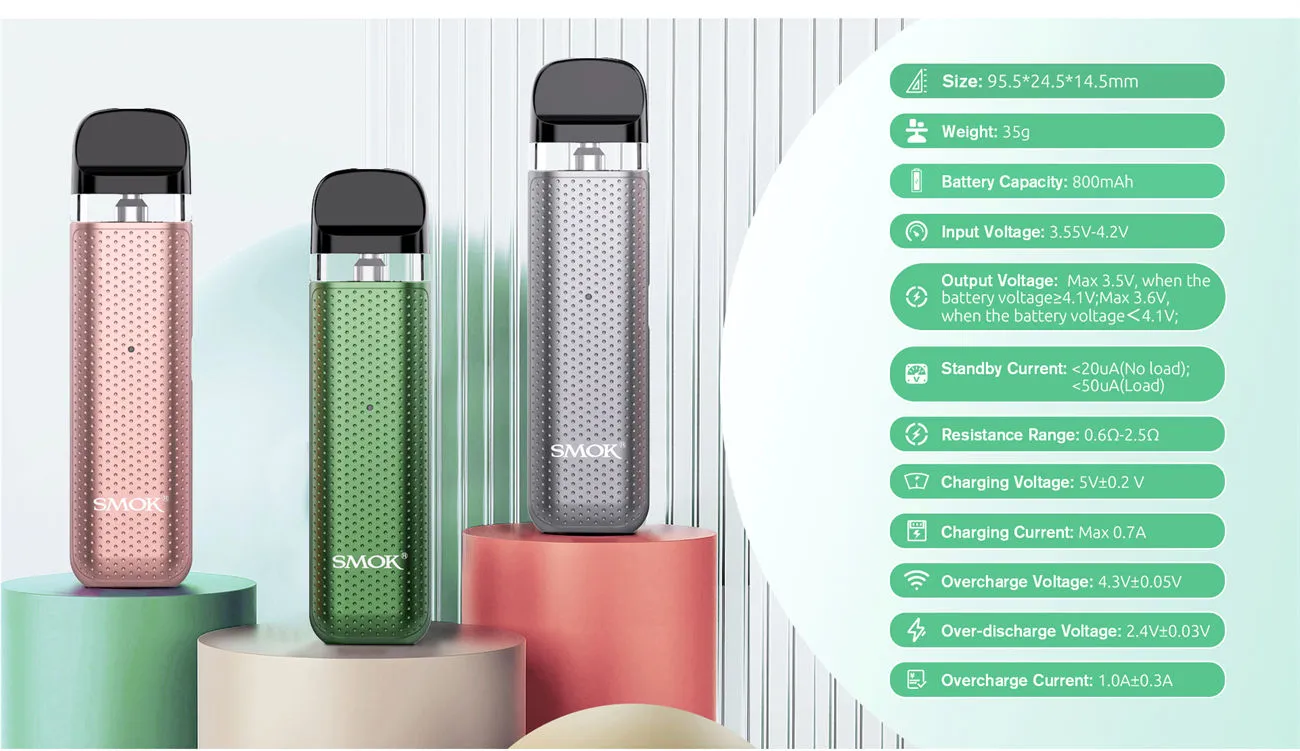 SMOK Novo 2C Pod System Kit 800mAh 2ml 5