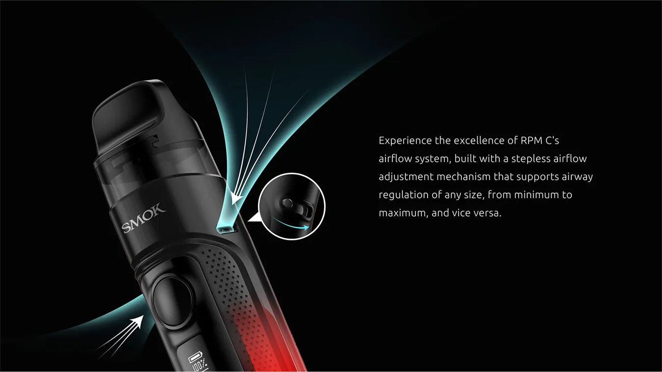 SMOK RPM C Pod System Kit 1650mAh 4ml 5