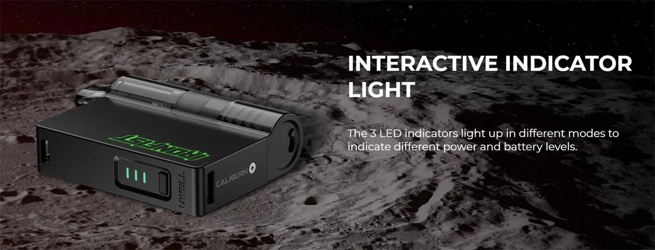 Uwell Caliburn & Ironfist L Pod System Kit 690mAh 2.5ml 12